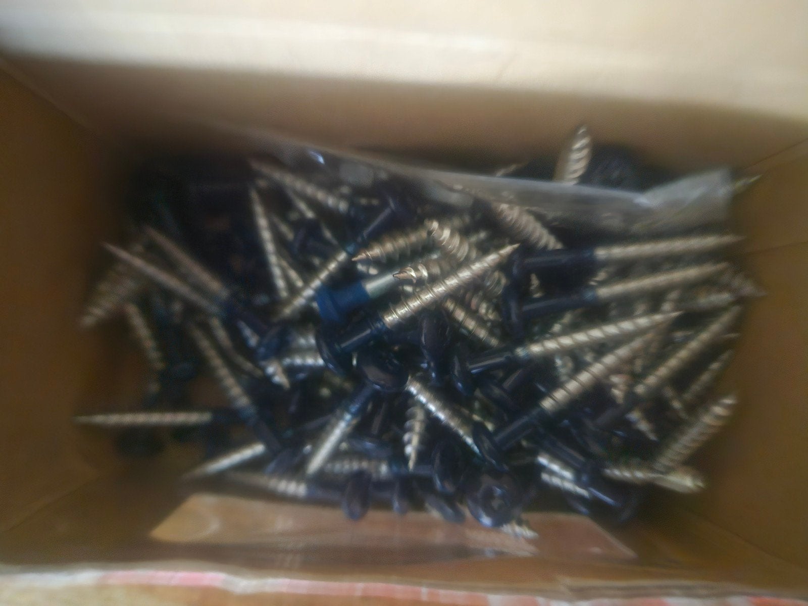 115 XL Panel Keralit RVS Torx Schroeven 35mm RAL 5011 Staalb, Schroeven, Nieuw, Ophalen of Verzenden, Minder dan 50 mm