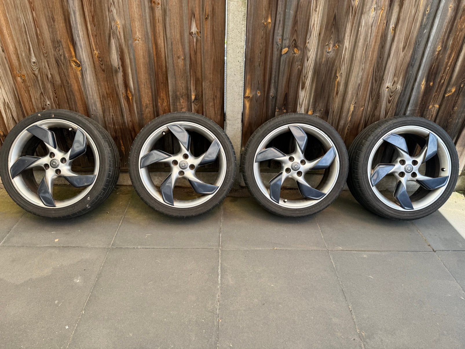 Opel Corsa Velgen 18 inch Origineel, Auto-onderdelen, Banden en Velgen, Ophalen, 18 inch, Gebruikt, Banden en Velgen