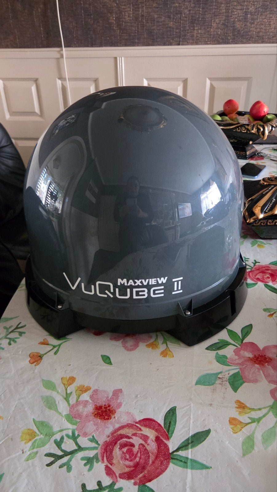 Maxview VuQube II automatische satellietantenne, Ophalen of Verzenden, Zo goed als nieuw, (Schotel)antenne, Overige merken