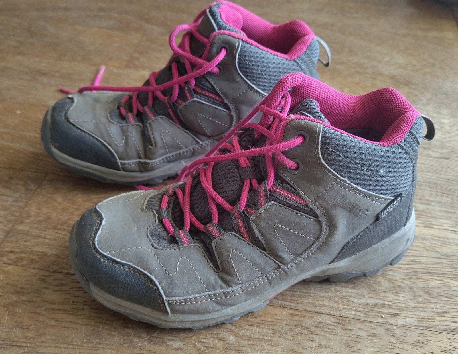 Wandelschoenen meisjes maat 33 Regatta, Sport en Fitness, Bergsport en Wandelen, Ophalen, Gebruikt, Schoenen