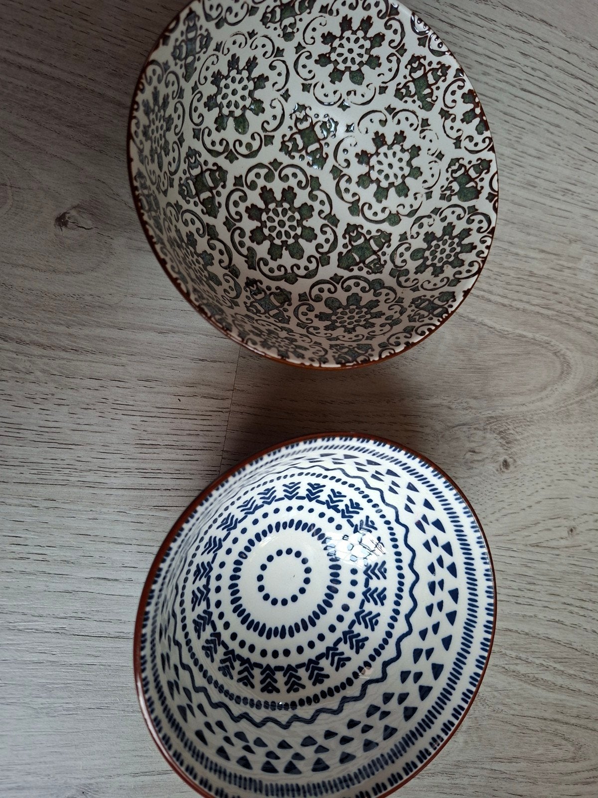 2 Nieuwe Xenos schaaltjes - Ø 12cm, H 6cm, Ophalen of Verzenden, Nieuw, Rond