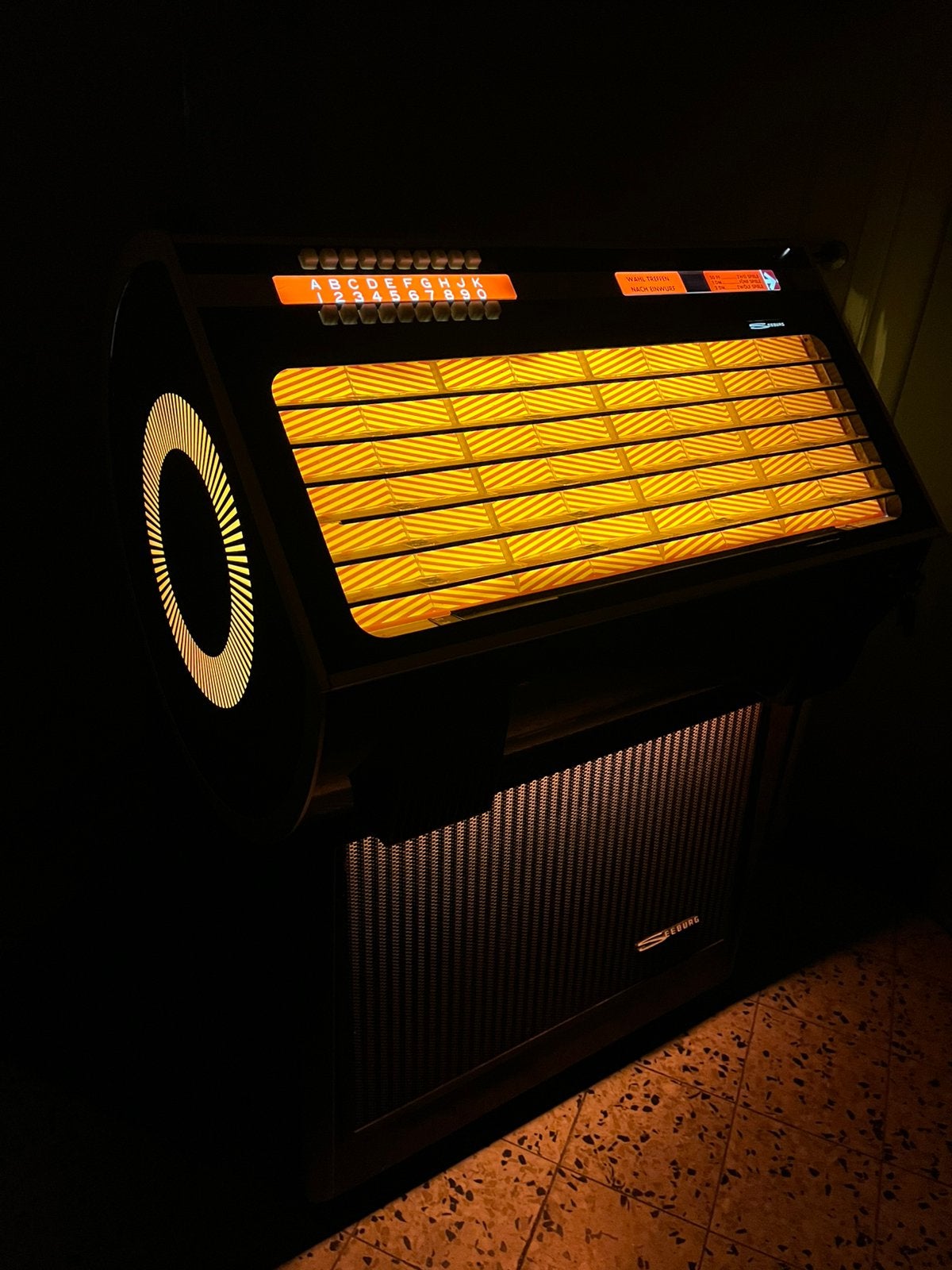 Seeburg Marauder SX100, Verzamelen, Automaten | Jukeboxen, Gebruikt, Seeburg, 1970 tot heden, Ophalen