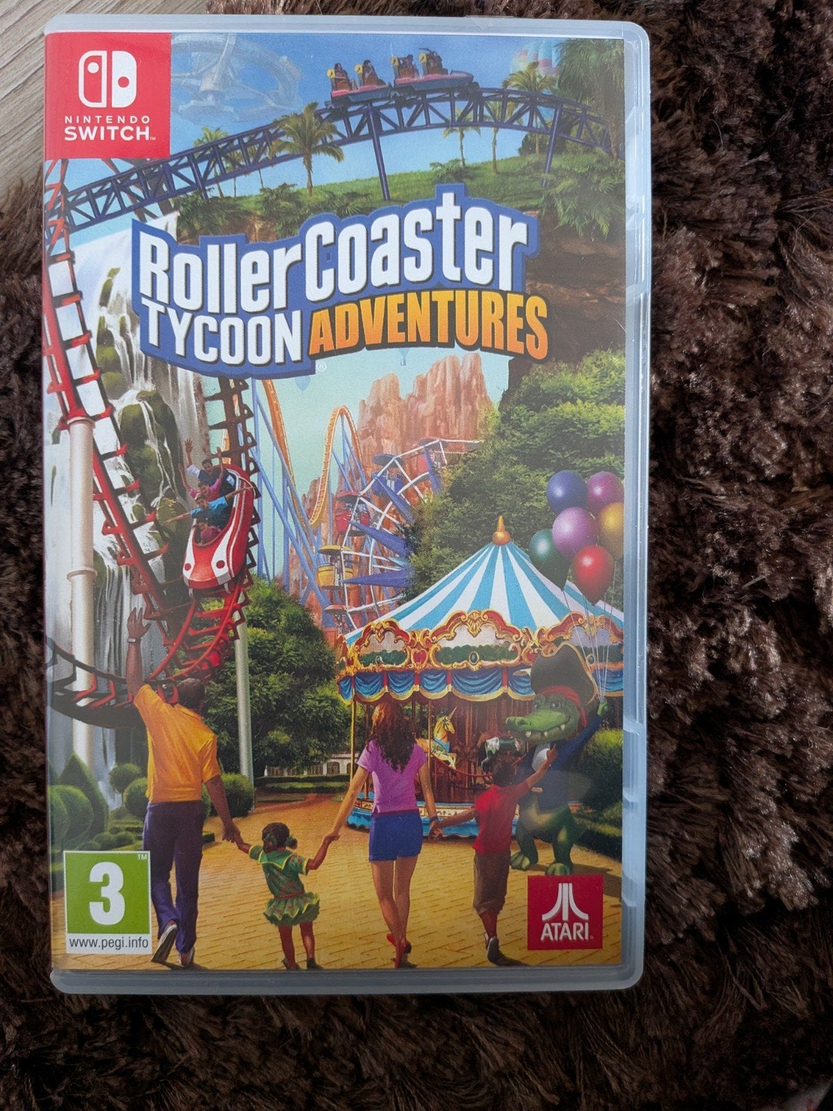 rollercoaster tycoon adventure switch, Spelcomputers en Games, 1 speler, Ophalen of Verzenden, Zo goed als nieuw, Vanaf 3 jaar