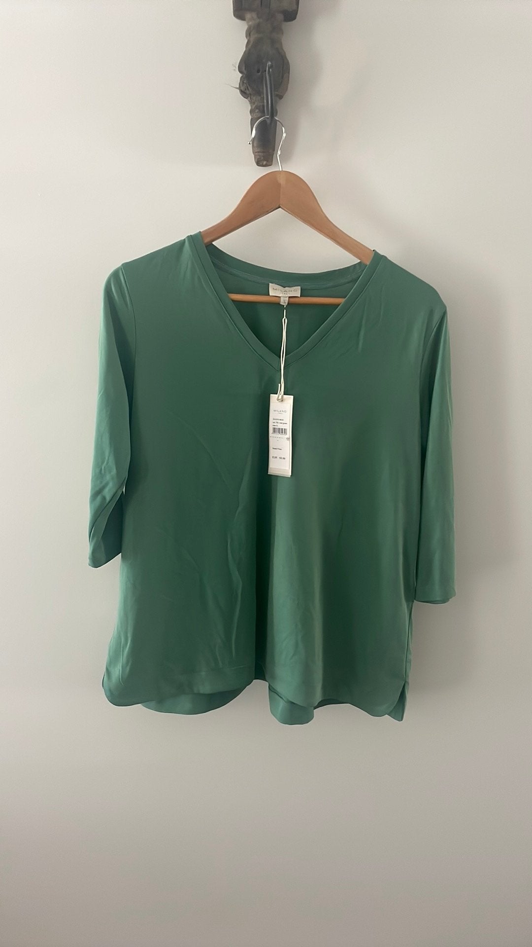 Nieuwe top van Milano Italy, Nieuw, Ophalen of Verzenden, Korte mouw, Maat 36 (S)
