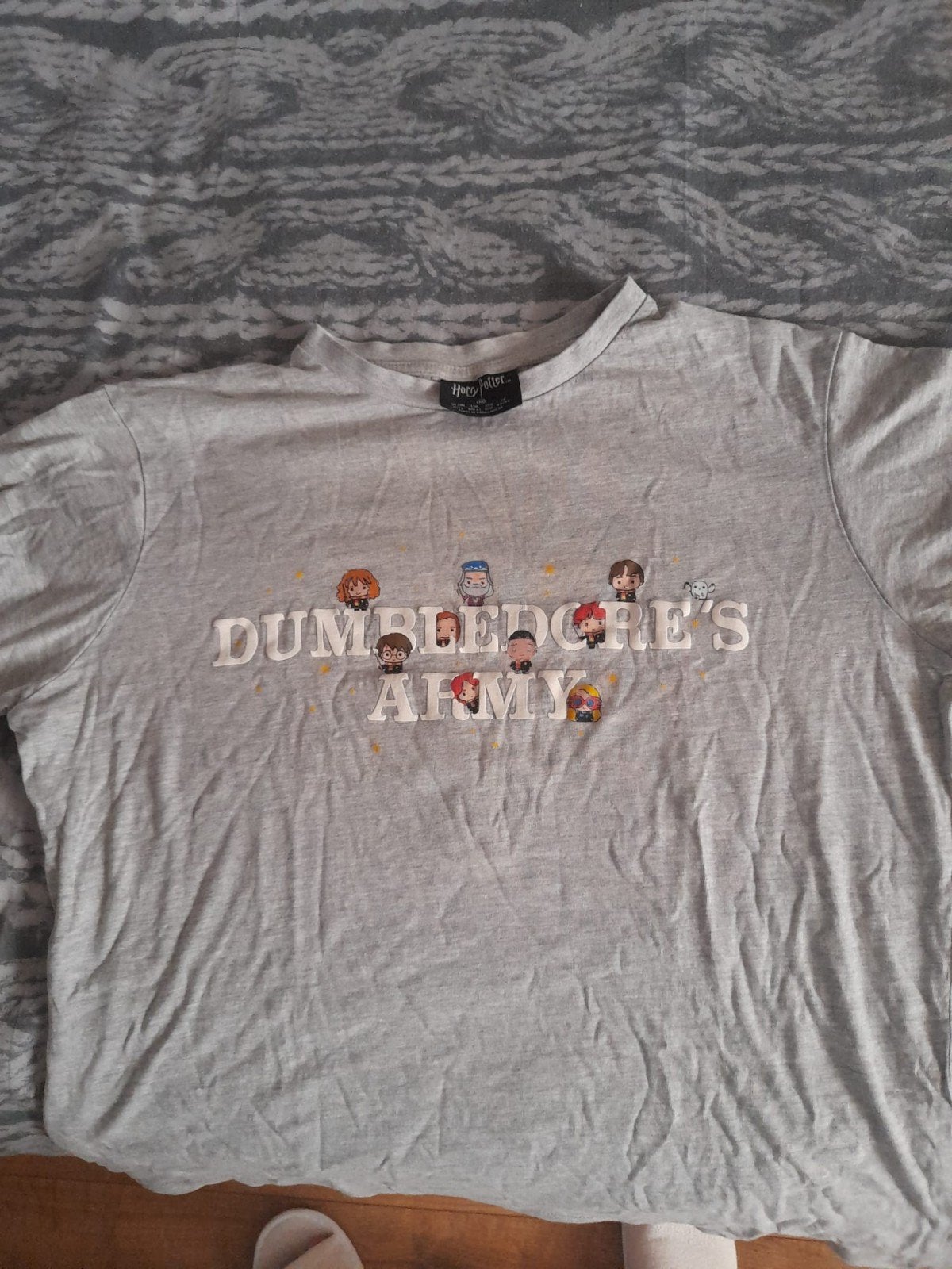 harry Potter shirt, maat m, Ophalen of Verzenden, Grijs
