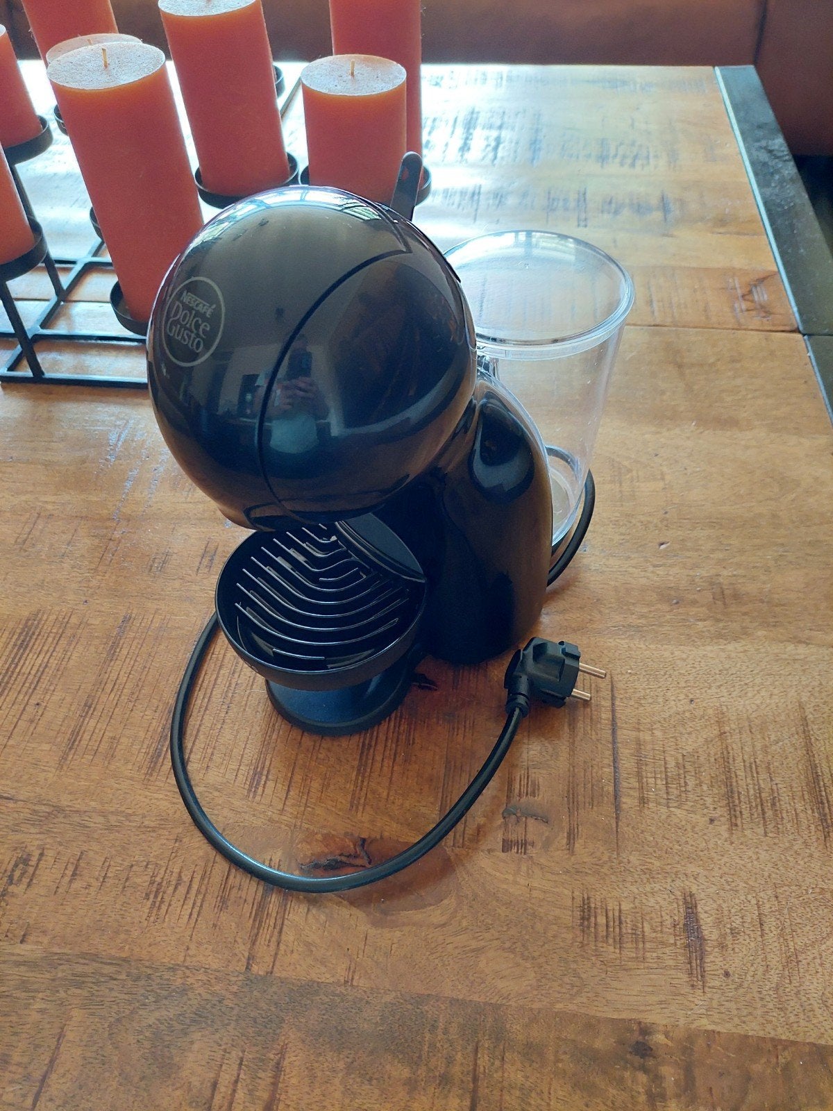 dolce gusto koffie apparaat, Witgoed en Apparatuur, Ophalen, Gebruikt, Koffiemachine, 2 tot 4 kopjes