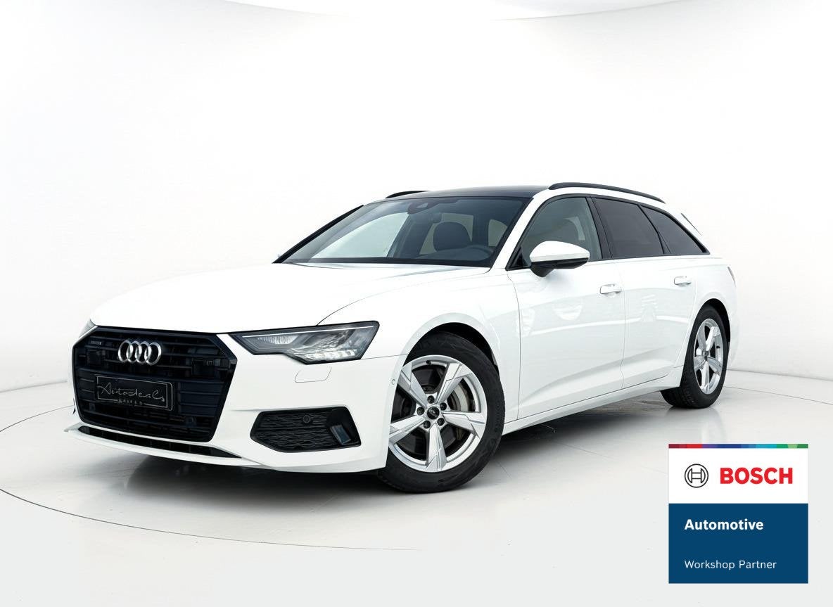 Audi A6 Avant 50 TFSI e quattro Advanced edition TREKHAAK -, Automaat, Stof, Gebruikt, 4 cilinders