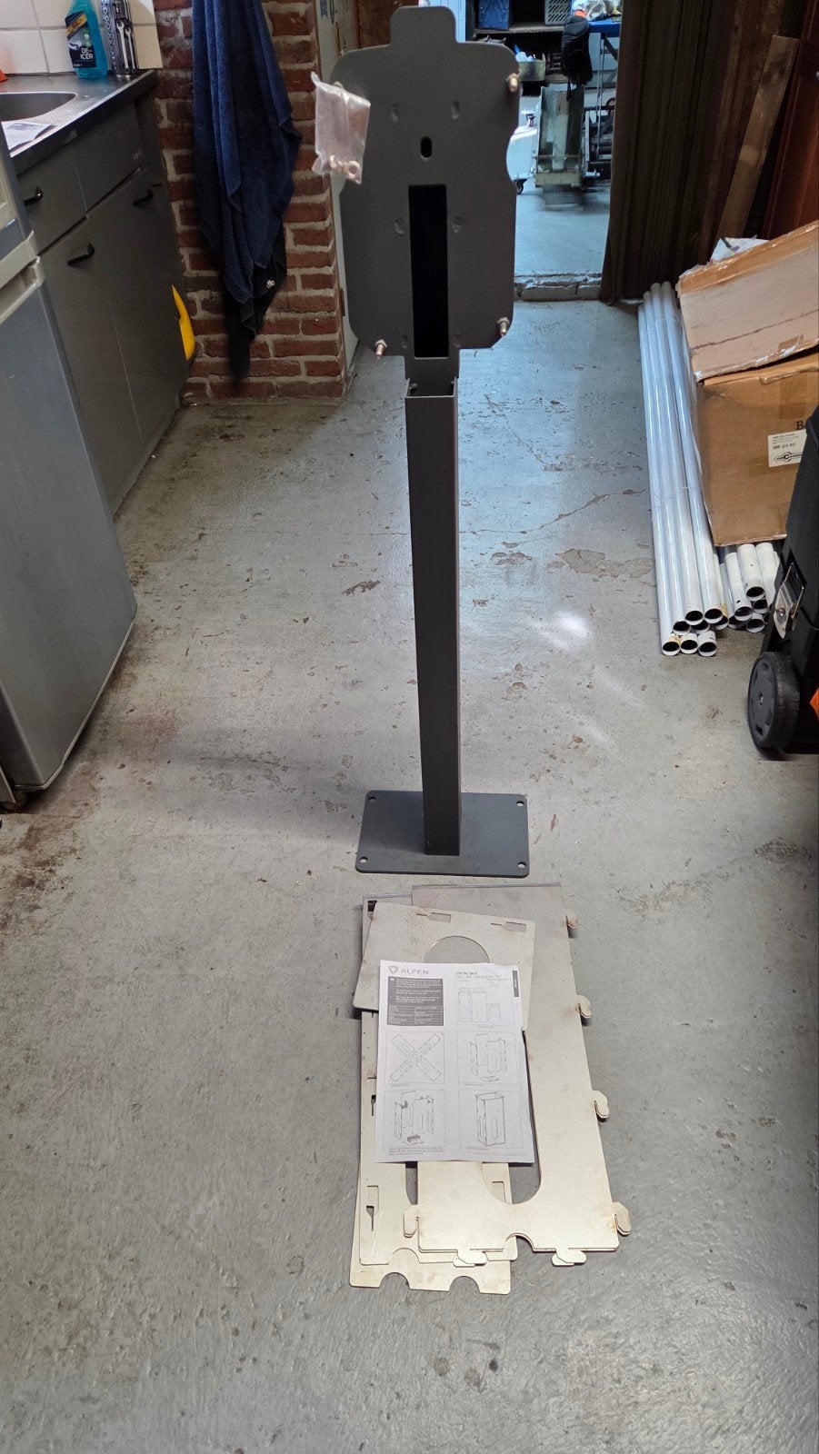 nieuwe paal tbv autolader, Ophalen, Nieuw, Laadpaal