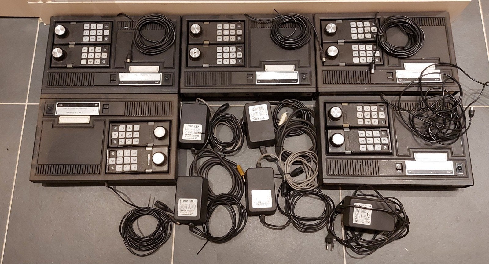 Coleco Vision consoles €100,- per stuk, Ophalen, Coleco Vision