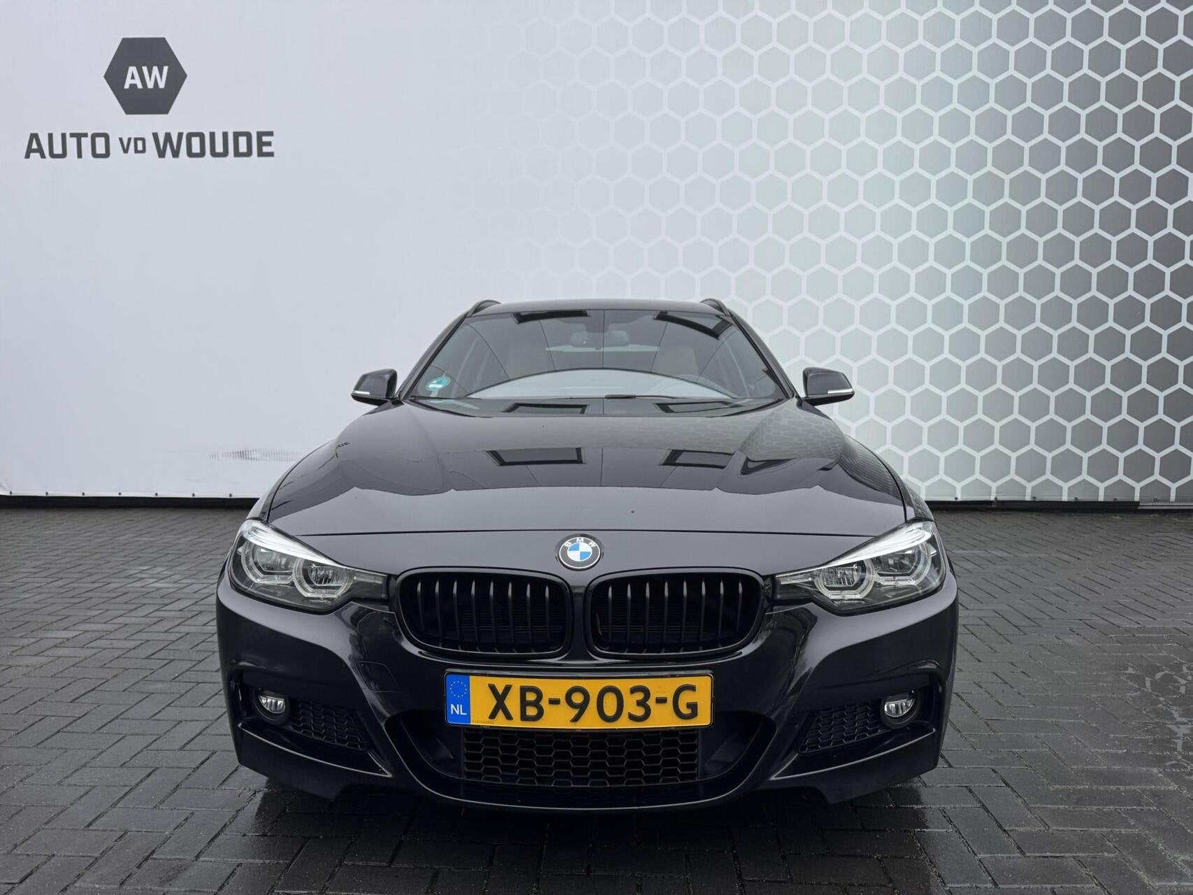 BMW 3-serie Touring 320i xDrive Edition M-pakket Leer Automa, Auto's, Automaat, 1998 cc, 15 km/l, Euro 6