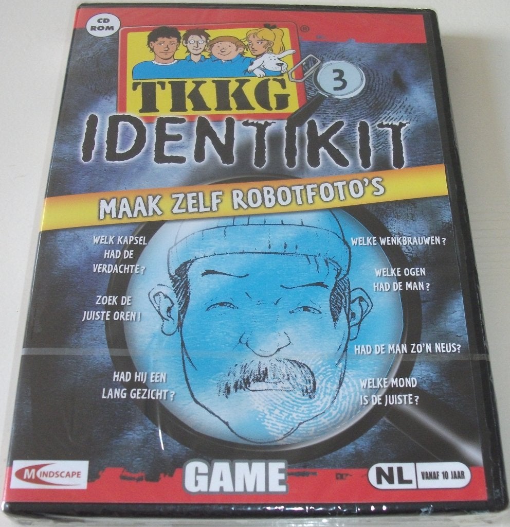 PC Game *** TKKG 3: IDENTIKIT *** *NIEUW*, Ophalen of Verzenden, Nieuw in verpakking, Educatief, Vanaf 9 jaar