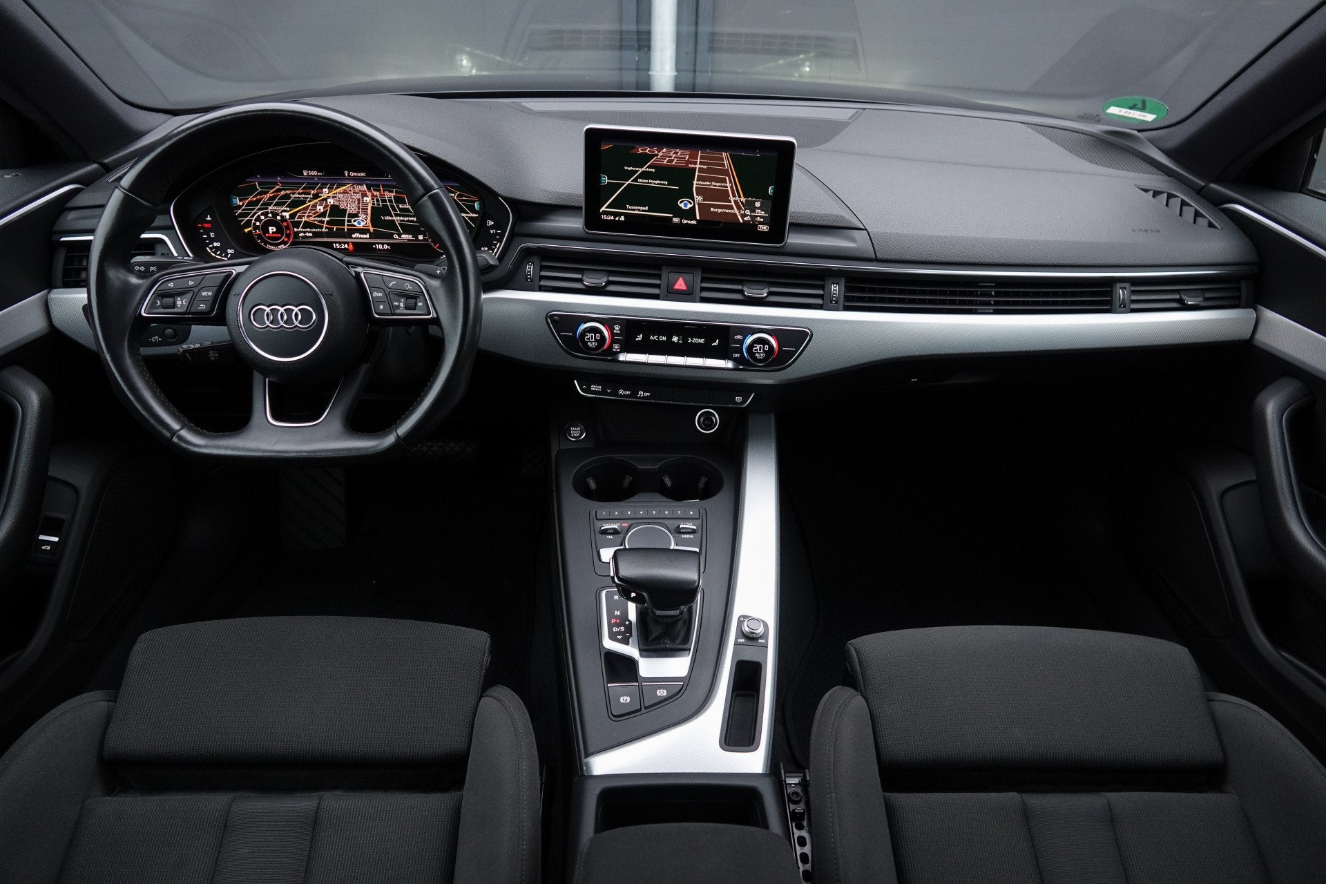 Audi A4 Limousine 2.0Tfsi 190Pk Aut. | Sport Lease Edition |, Auto's, Audi, Gebruikt, A4, Origineel Nederlands, 19 km/l