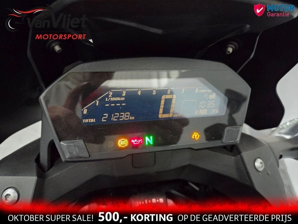 Nieuw Binnen.! Honda NC750X DCT bj 2018 Topkoffer NC 750 X, 2 cilinders, Bedrijf, Onbekend, Overig