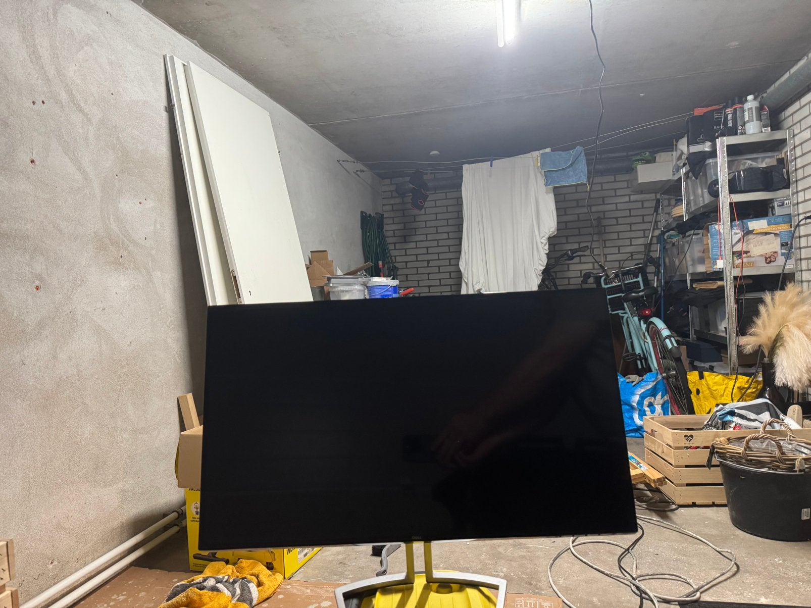 Dell S2718HN – 27 inch Full HD monitor – €50, Ophalen, Zo goed als nieuw