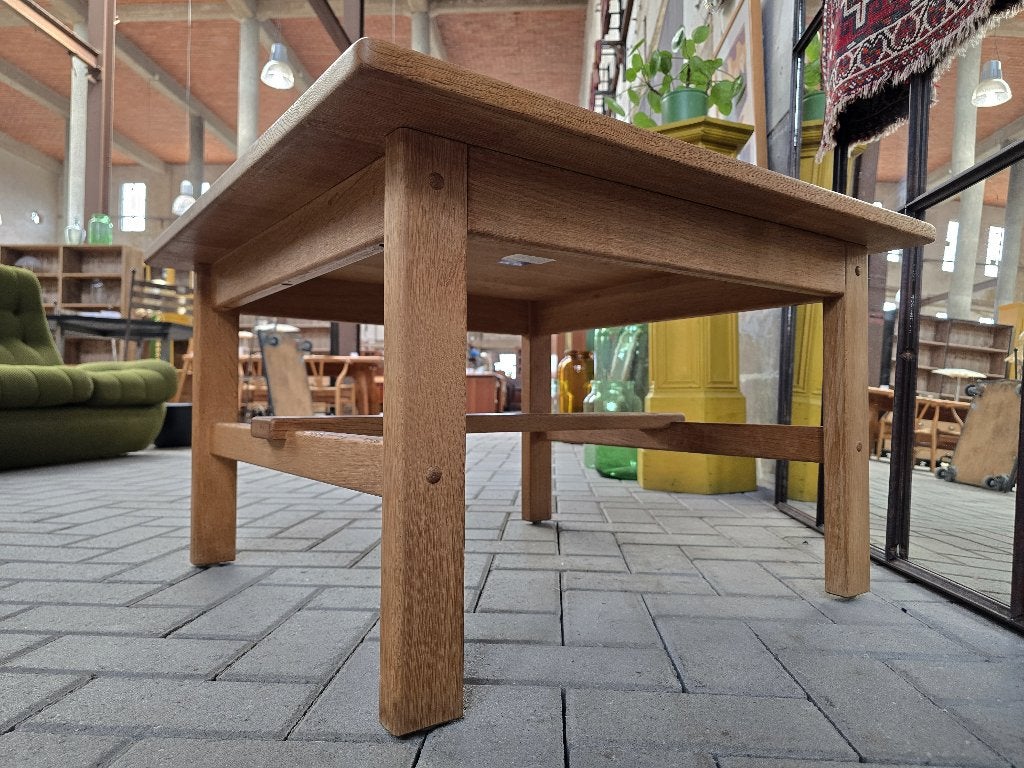 Deens Design Eiken Salontafel | K Østervig KP Møbler Vintage, Huis en Inrichting, Gebruikt, 50 tot 100 cm, Minder dan 50 cm, Mid Century Deens Design Vintage Minimalistisch