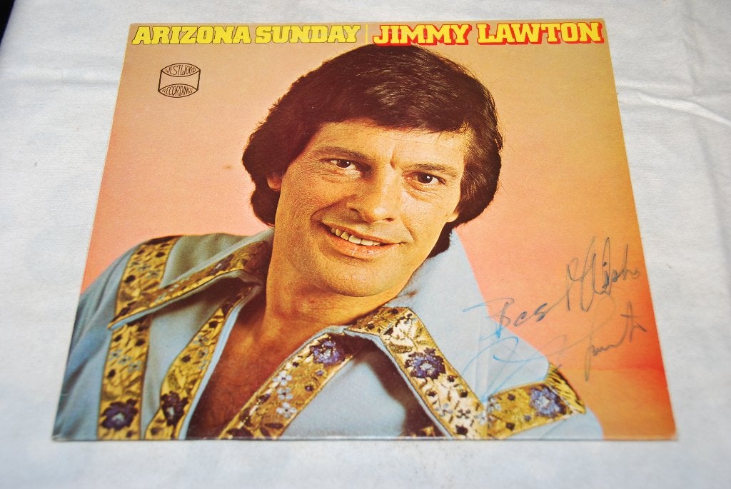 Jimmy Lawton – Arizona Sunday LP Vinyl, LP, Gebruikt, 12 inch, Country