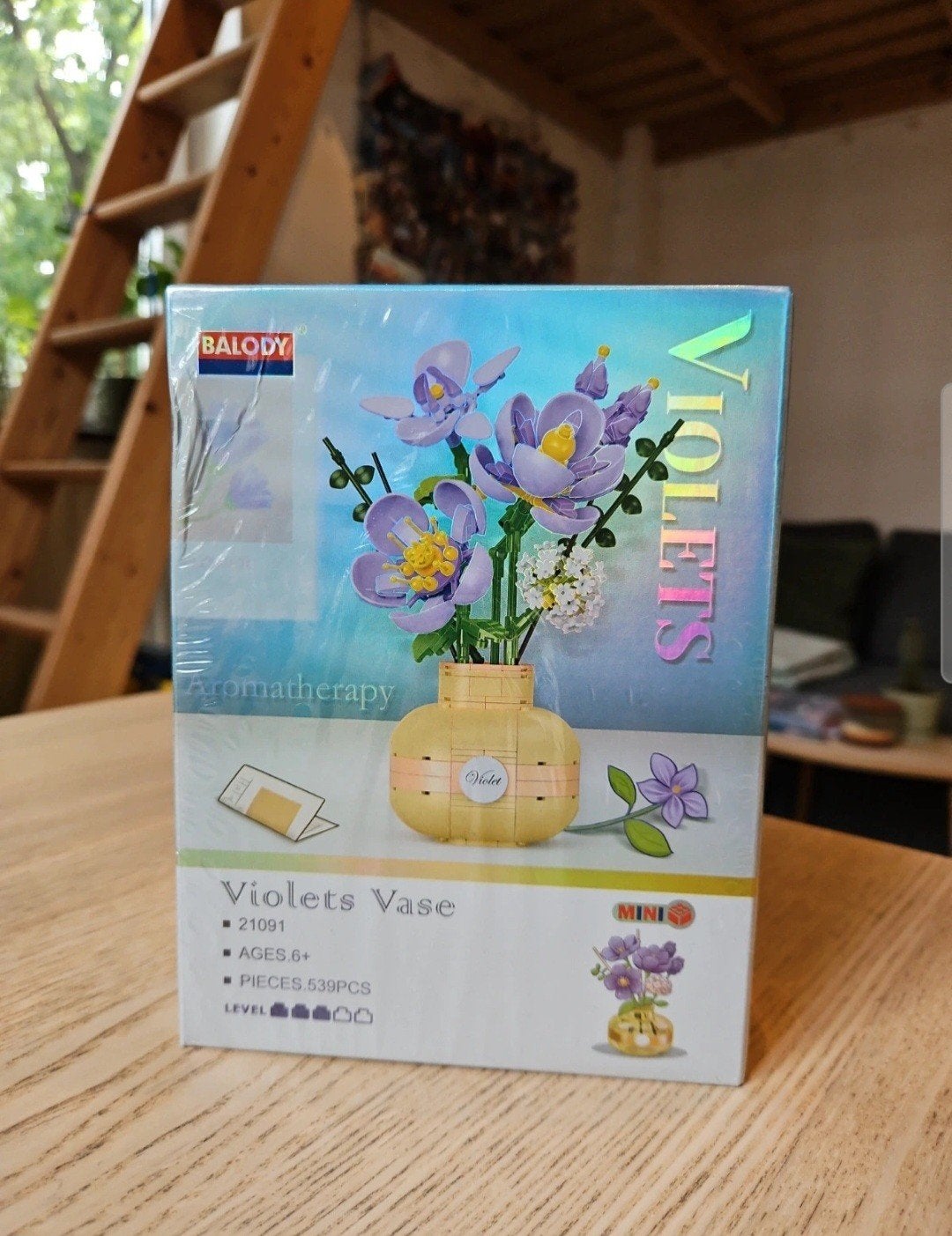 Balody Vaas Viooltjes
Nanoblocks / miniblocks
Bouwset / 3D, Ophalen of Verzenden, 500 t/m 1500 stukjes, Nieuw, Rubik's of 3D-puzzel
