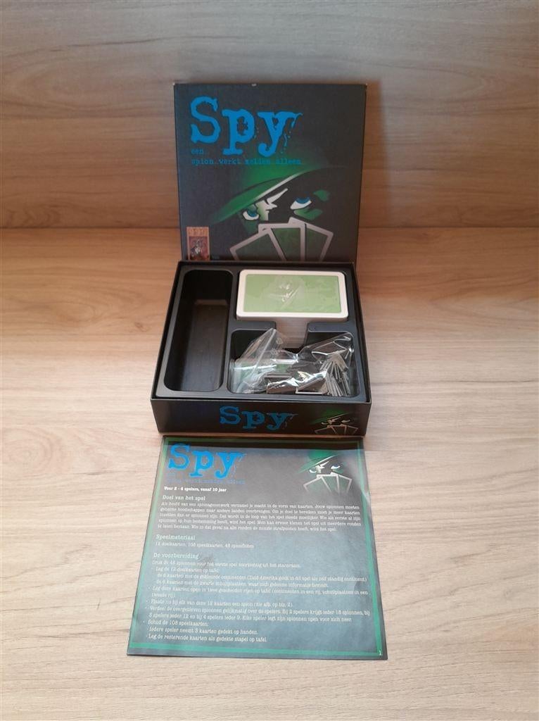 Spy - een spion werk zelden alleen - 999 games - s3793, Verzenden, Zo goed als nieuw