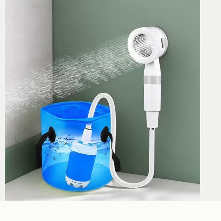 Luxe draagbare campingdouche / kampeerdouche set, Caravans en Kamperen, Ophalen of Verzenden, Nieuw