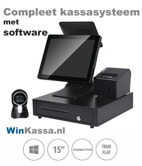 POS Kassa Bloemenwinkel Snackbar Nightshop Detailhandel, Ophalen of Verzenden, Windows