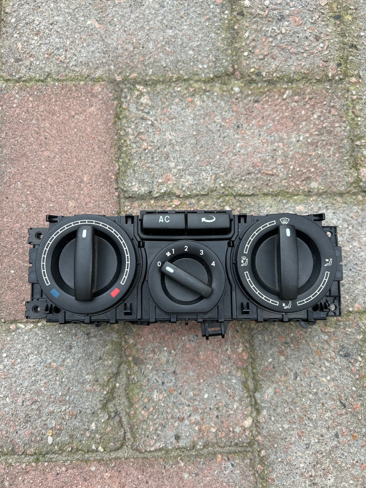 Volkswagen Transporter T5 Airco Bedieningspaneel, Ophalen of Verzenden, Gebruikt, Volkswagen