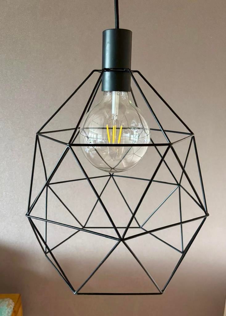 Brunsta pendant lamp black, Ophalen of Verzenden, Zo goed als nieuw