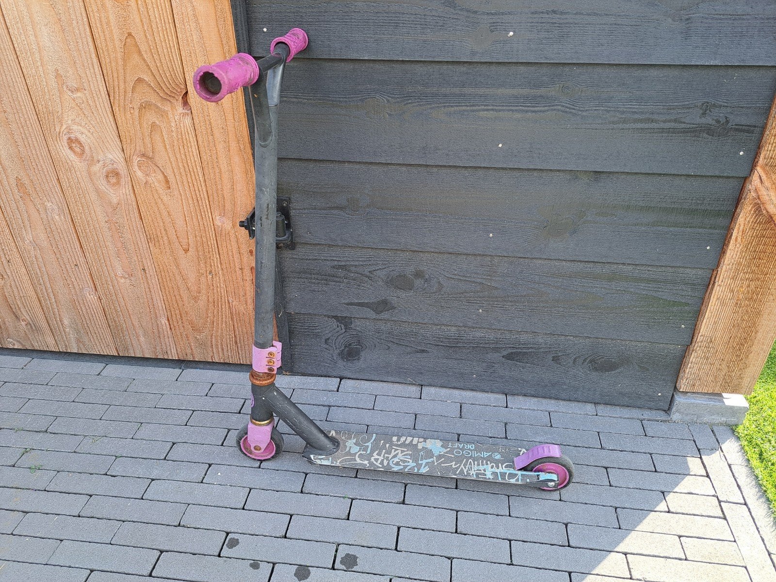 Leuke step, Ophalen, Gebruikt, Gewone step