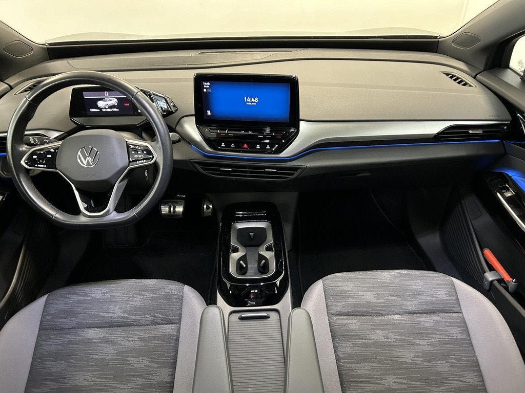 Volkswagen ID.4 Pure 52 kWh | SOH 94,7% | Climate Control |, Auto's, Volkswagen, Automaat, Gebruikt, Zwart, Origineel Nederlands
