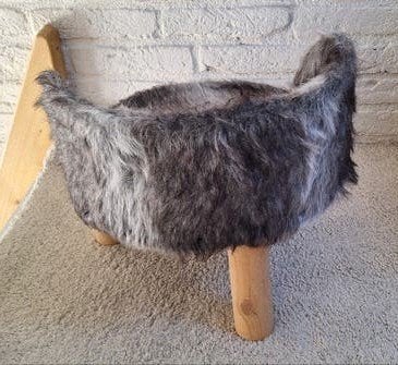 kattenmandje op pootjes, nieuw!, Dieren en Toebehoren, Ophalen, Nieuw, Pluche