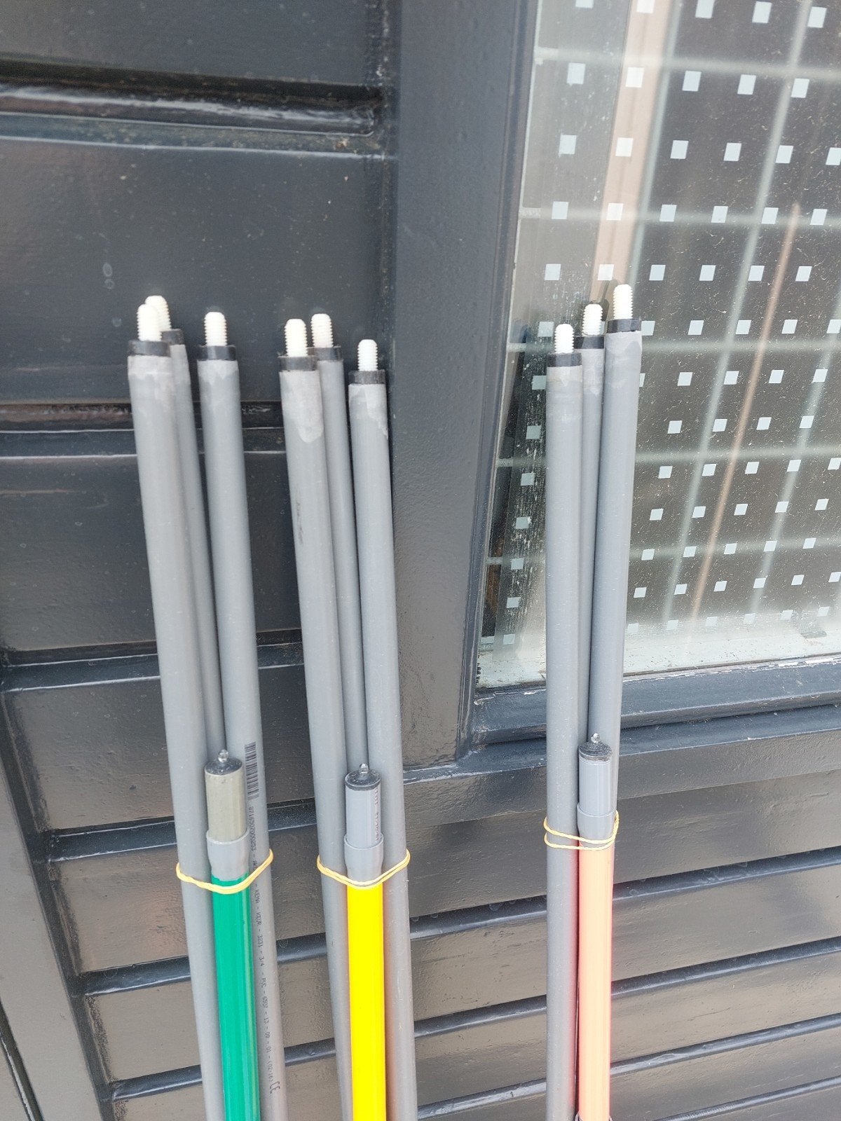 Markers, Ophalen, Dobber of Lood
