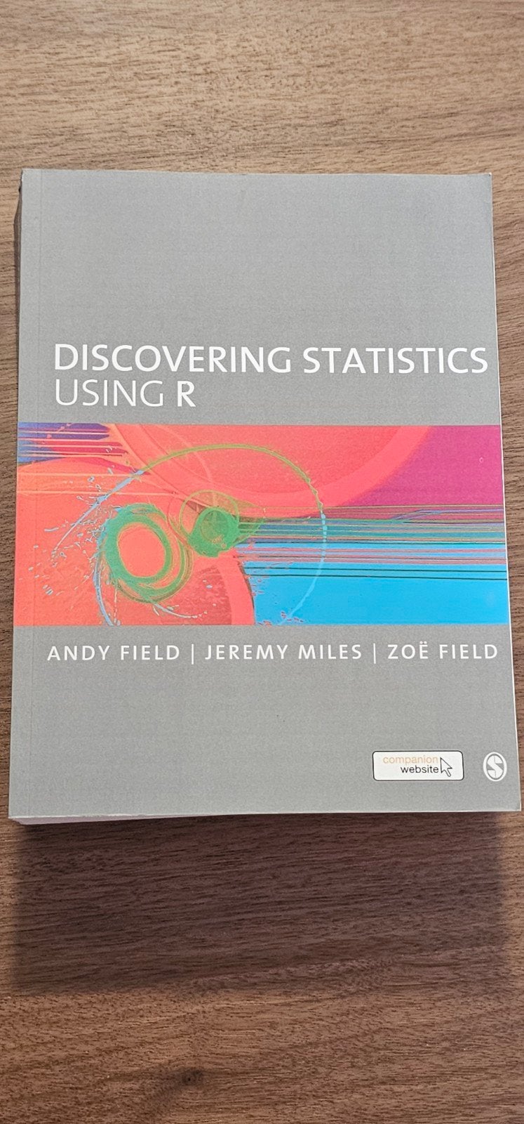 Discovering Statistics Using R - Andy Field, Boeken, Ophalen, Beta, Andy Field, Jeremy Miles, Zoë Field, WO