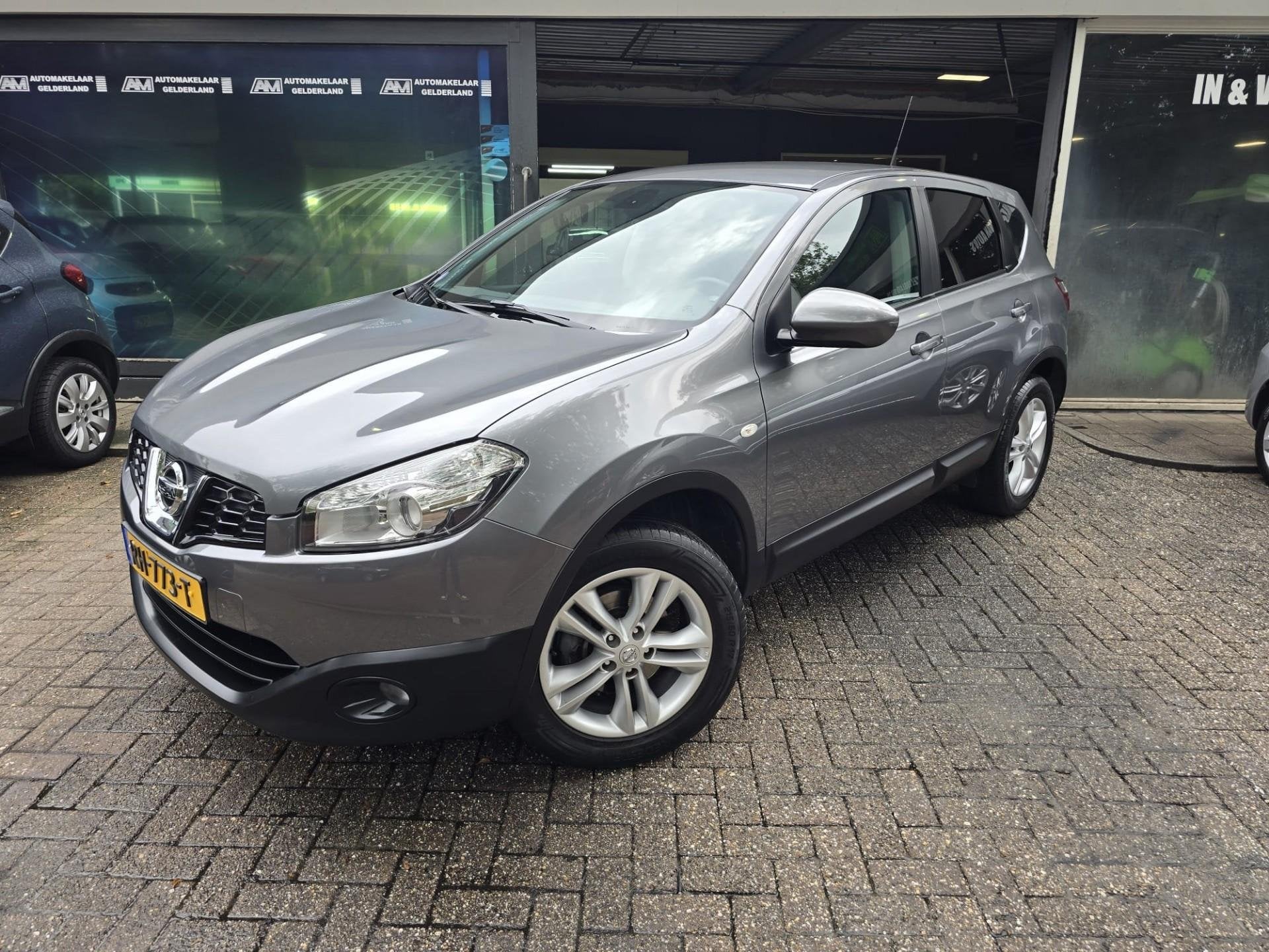 Nissan Qashqai 2.0 Acenta | 2E EIGENAAR | 3/6 OF 12MND GARAN, Euro 5, Stof, Gebruikt, 4 cilinders