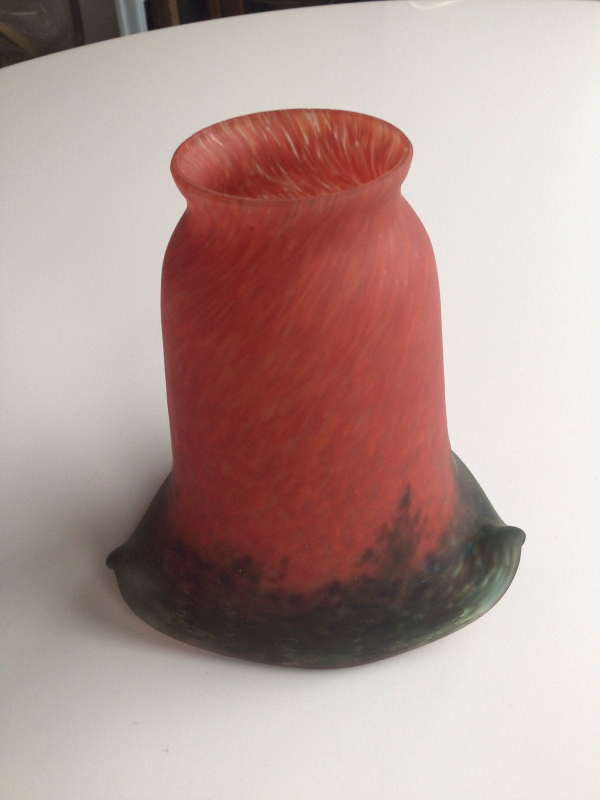 Art de france lampenkapje pâte de verre, Ophalen of Verzenden