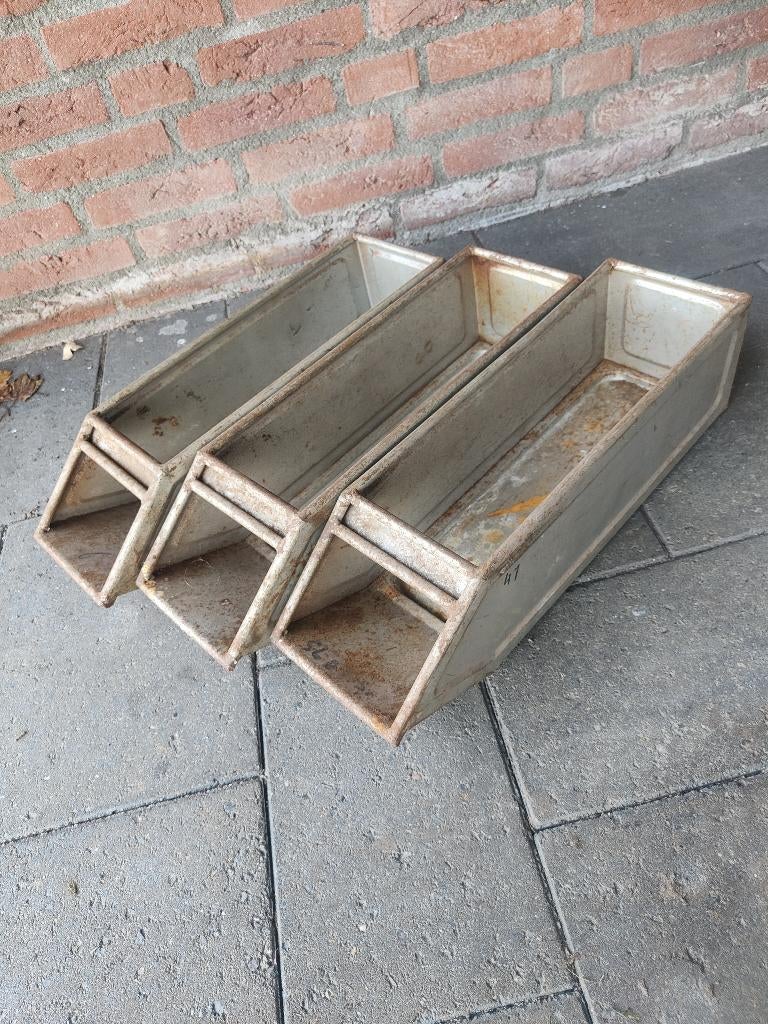 Zinken bakken, Ophalen of Verzenden, Gebruikt