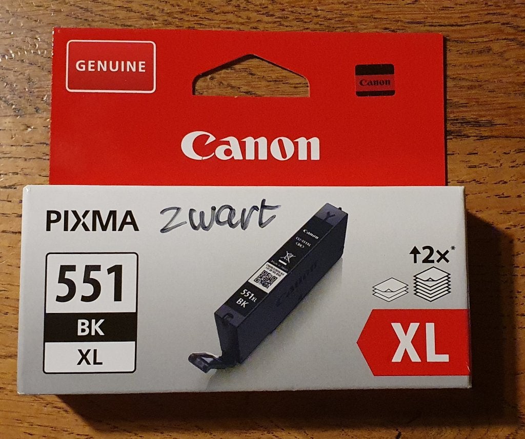 CANON 9 Cartridges XL origineel (Nw totaal €118.-) T.E.A.B., Verzenden, Nieuw, Cartridge, Canon Pixma