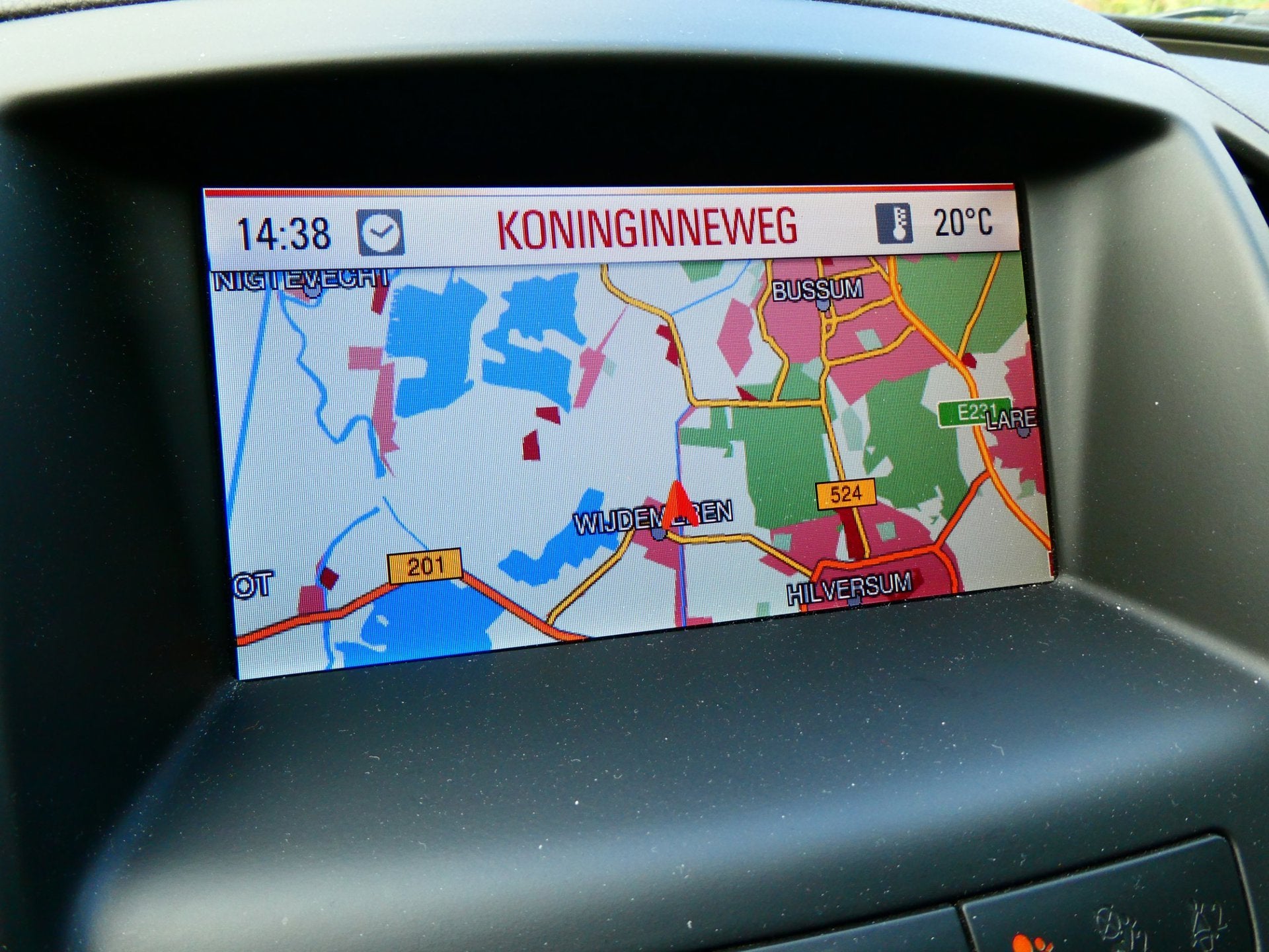Opel Insignia 1.8 Edition Clima Navi Trekhaak EXPORT - HANDE, Stof, Gebruikt, 4 cilinders, 1796 cc