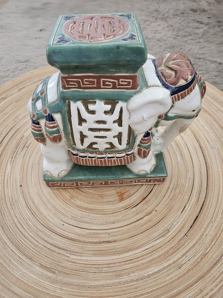 vintage keramische olifant uit de jaren '70/'80, Antiek en Kunst, Ophalen of Verzenden