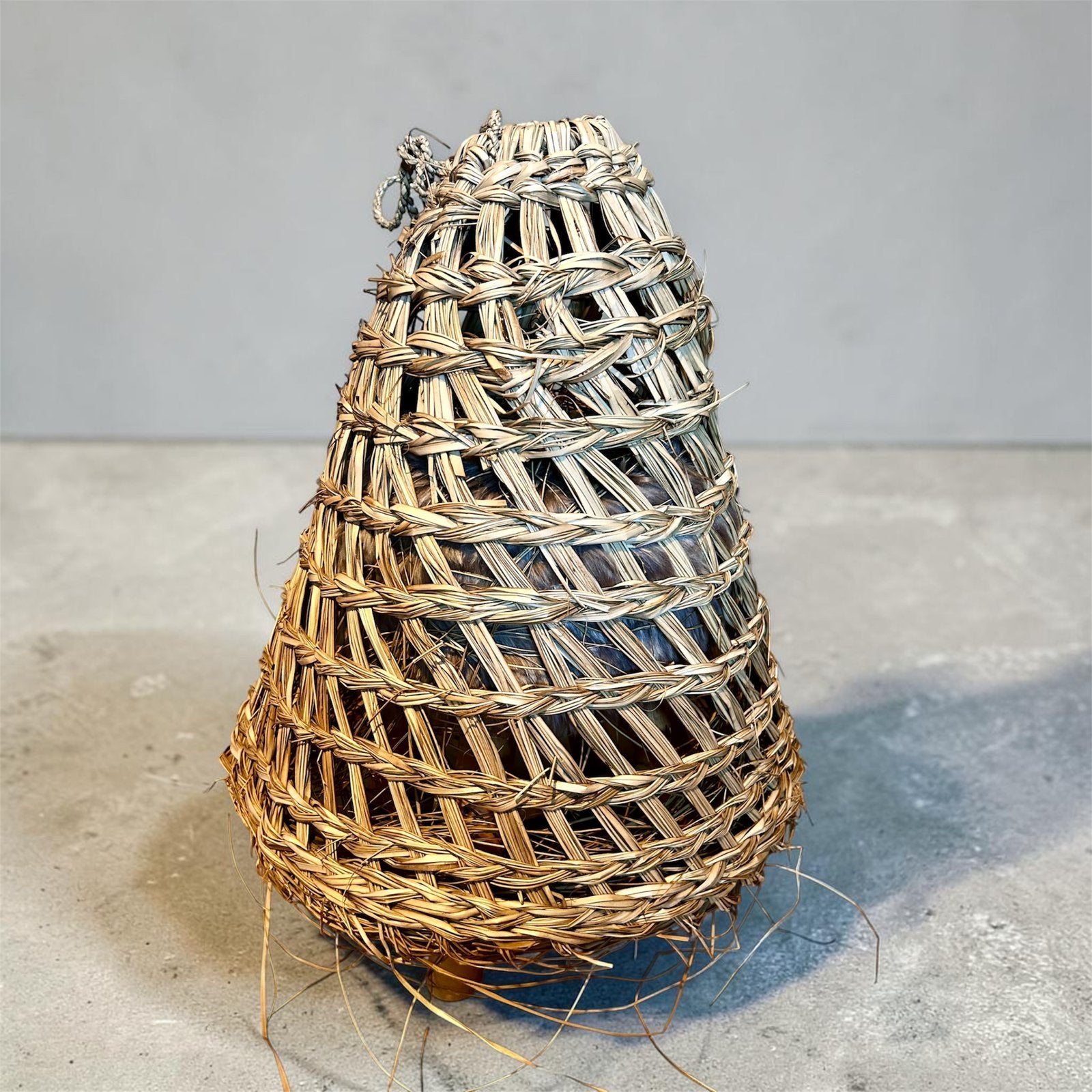 Nieuwe Grote Zeegras Hangkap - Natuurlijke Sfeermaker, Ophalen of Verzenden, Nieuw, Natuurlijk materiaal