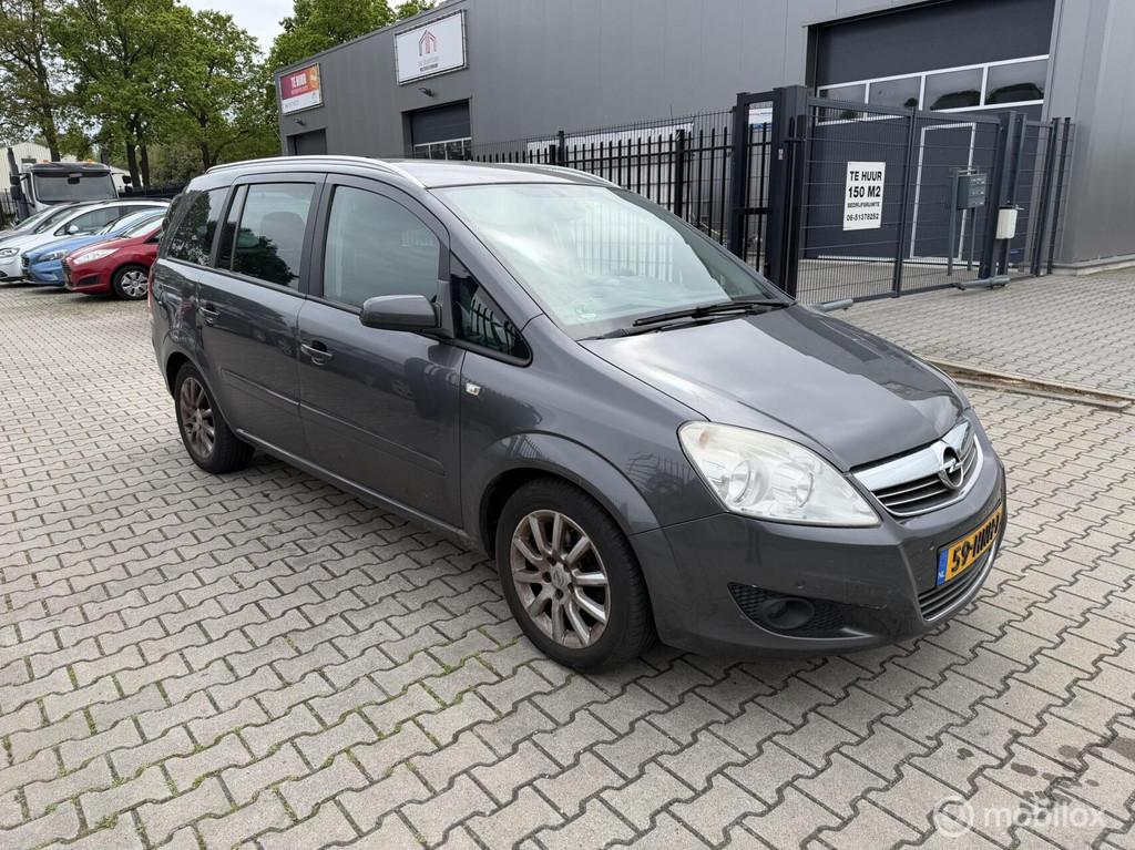 Opel Zafira 1.8 Executive 7 persoons, Gebruikt, 4 cilinders, Origineel Nederlands, Electronic Stability Program (ESP)