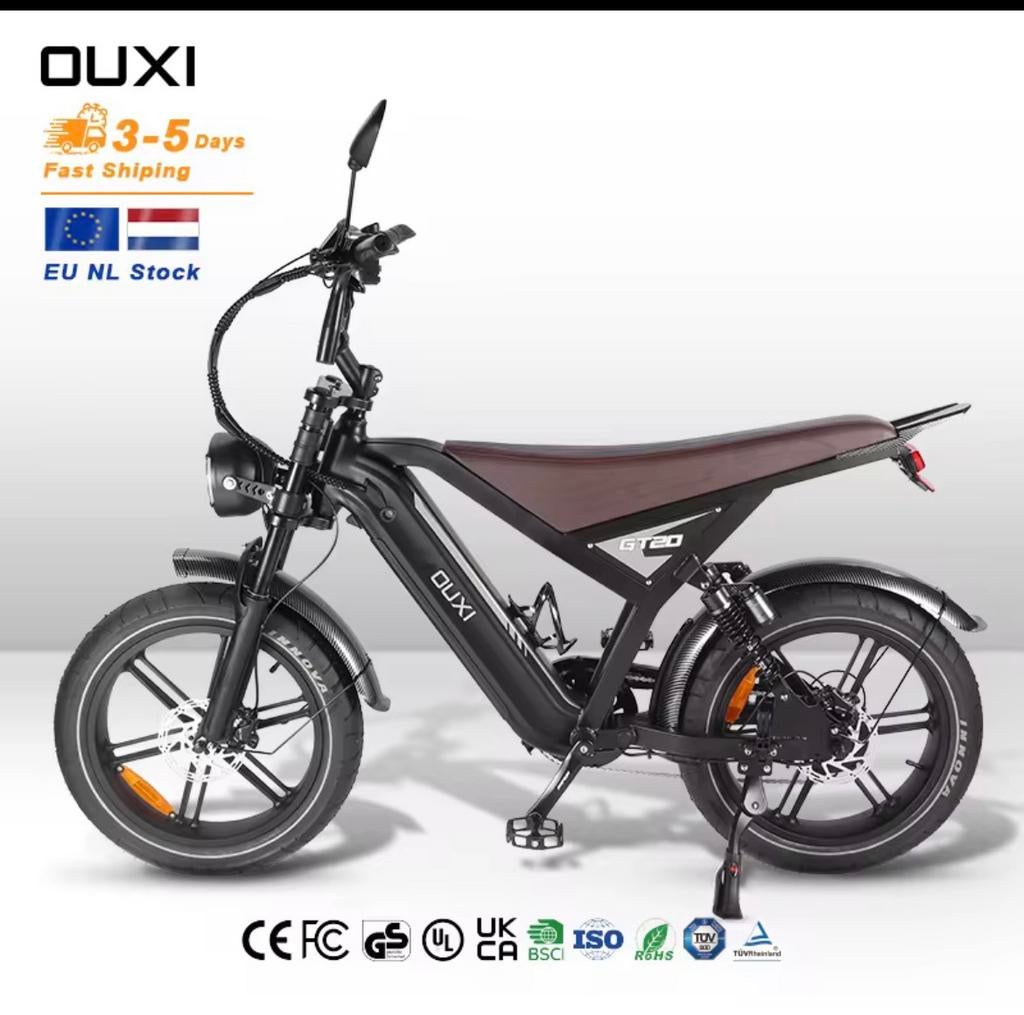 Fatbike Ouxi 36v 25km/h, Fietsen en Brommers, Elektrische fietsen, Overige merken, Nieuw, Ophalen of Verzenden, 59 cm of meer