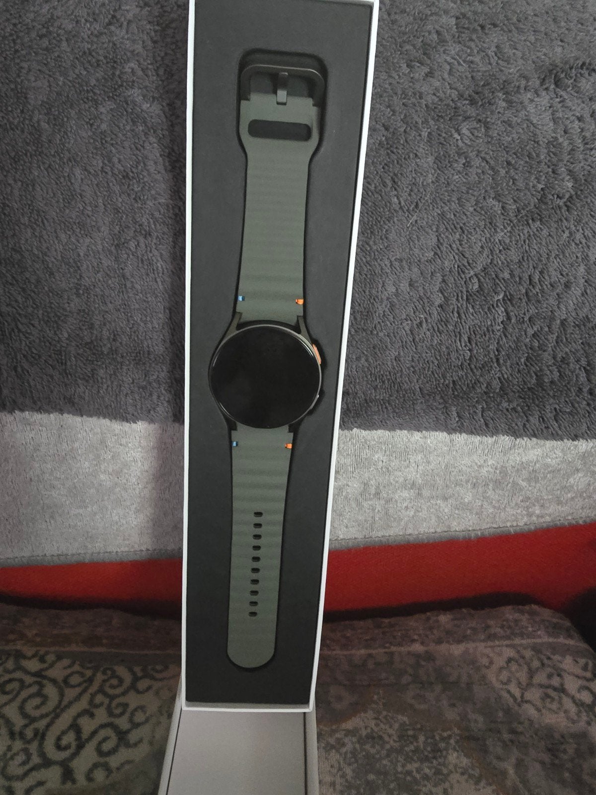 Samsung Galaxy watch 7 new, Sieraden, Tassen en Uiterlijk, Smartwatches, Ophalen of Verzenden, Nieuw, Zwart, Android
