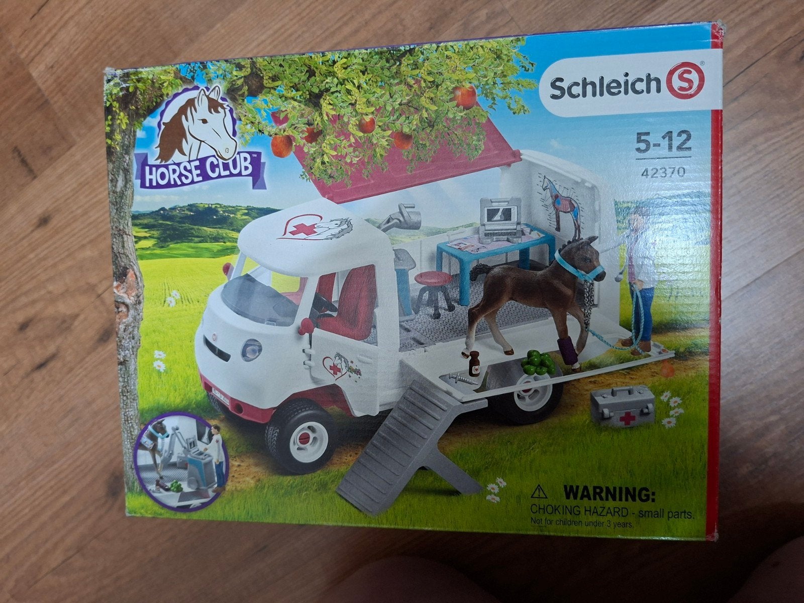 Schleich Horse Club Mobiele Dierenarts Set 42370, Ophalen of Verzenden, Zo goed als nieuw, Meisje