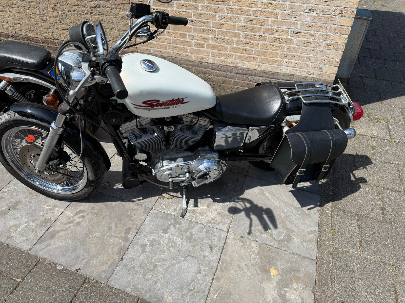 2x Harley-Davidson Sportster 883 & 1200 en nieuwe accu’s, 2 cilinders, Occasion, Particulier, Meer dan 35 kW