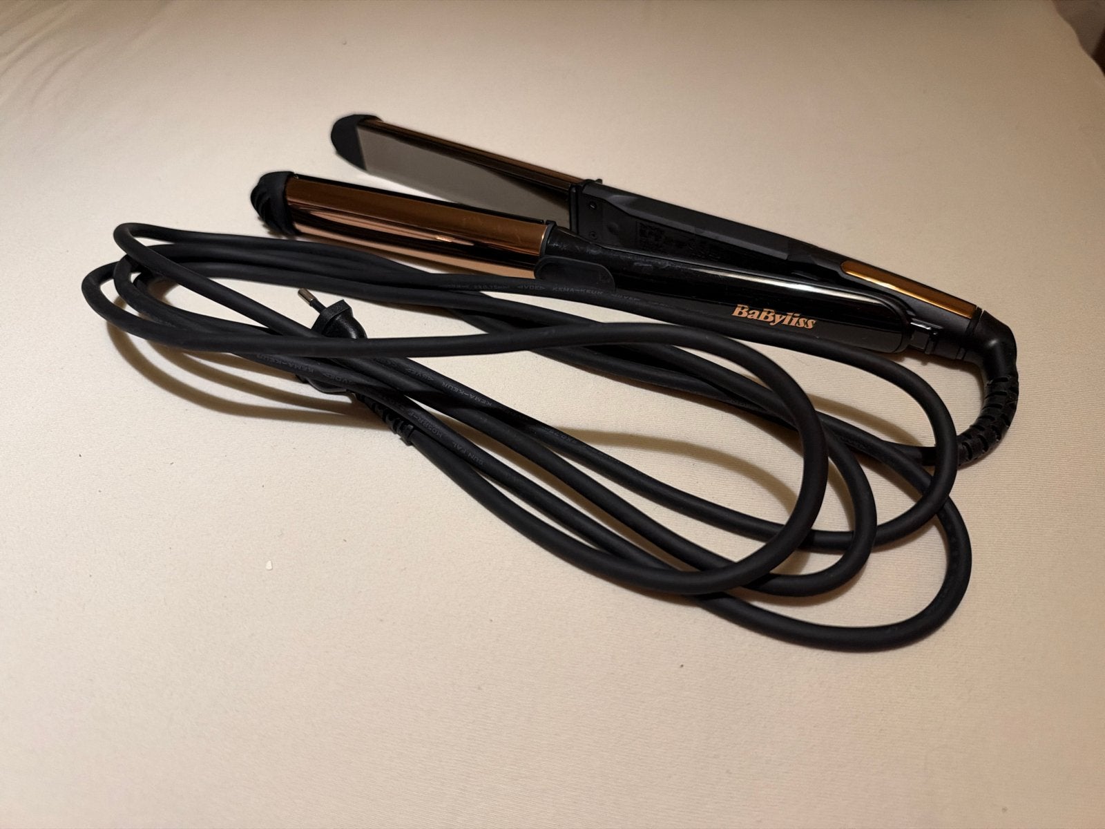 BaByliss stijltang/krultang - Zo goed als nieuw, Ophalen of Verzenden, Zo goed als nieuw, Haarverzorging