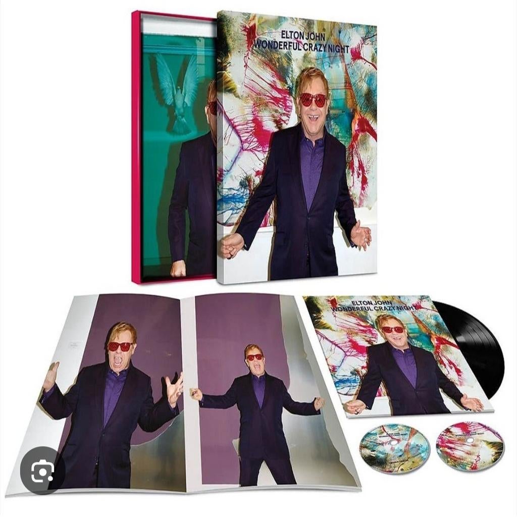 Elton John wonderful crazy 2016 lim cd/lp nm, Verzenden, Zo goed als nieuw