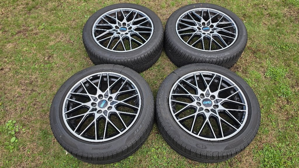 wielen velgen ford focus all seasons, Auto-onderdelen, Ophalen, Banden en Velgen, 17 inch, All Season