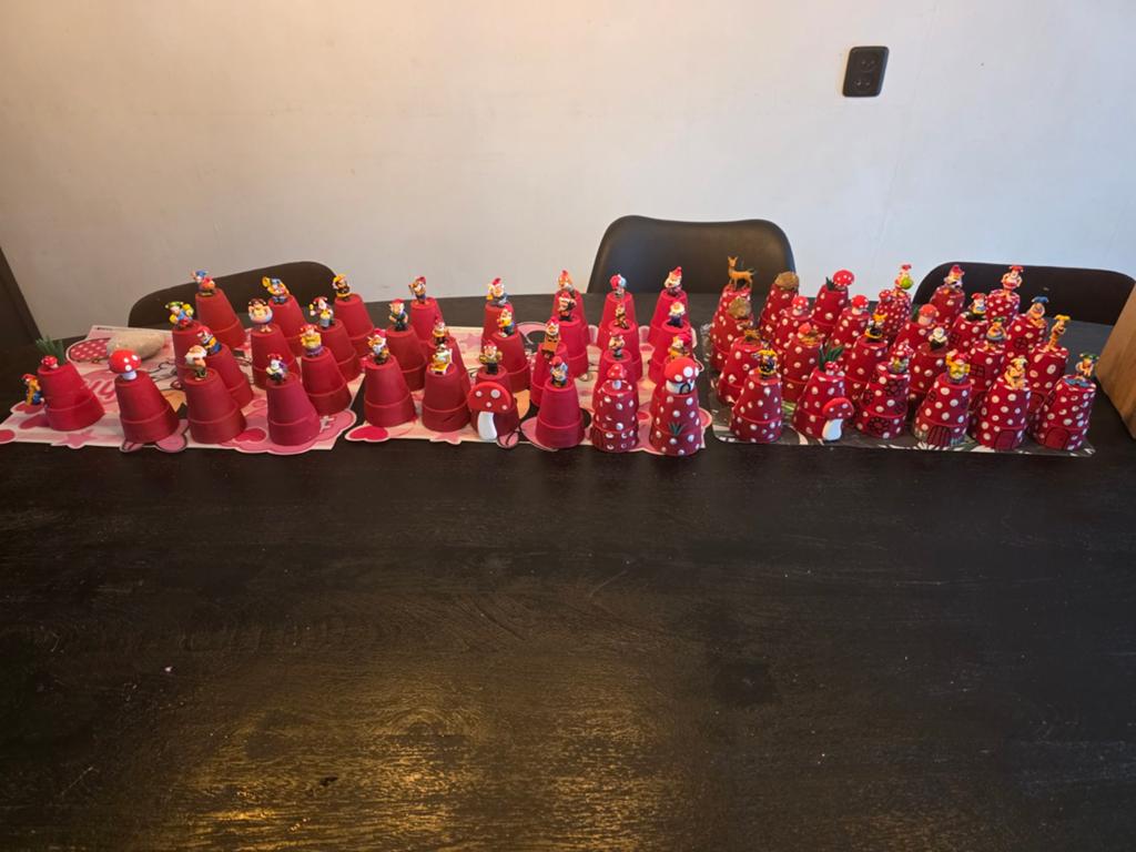 GEZOCHT, GRATIS KABOUTERS, GNOME, KLEINE HUISJES, KERST DORP, Ophalen