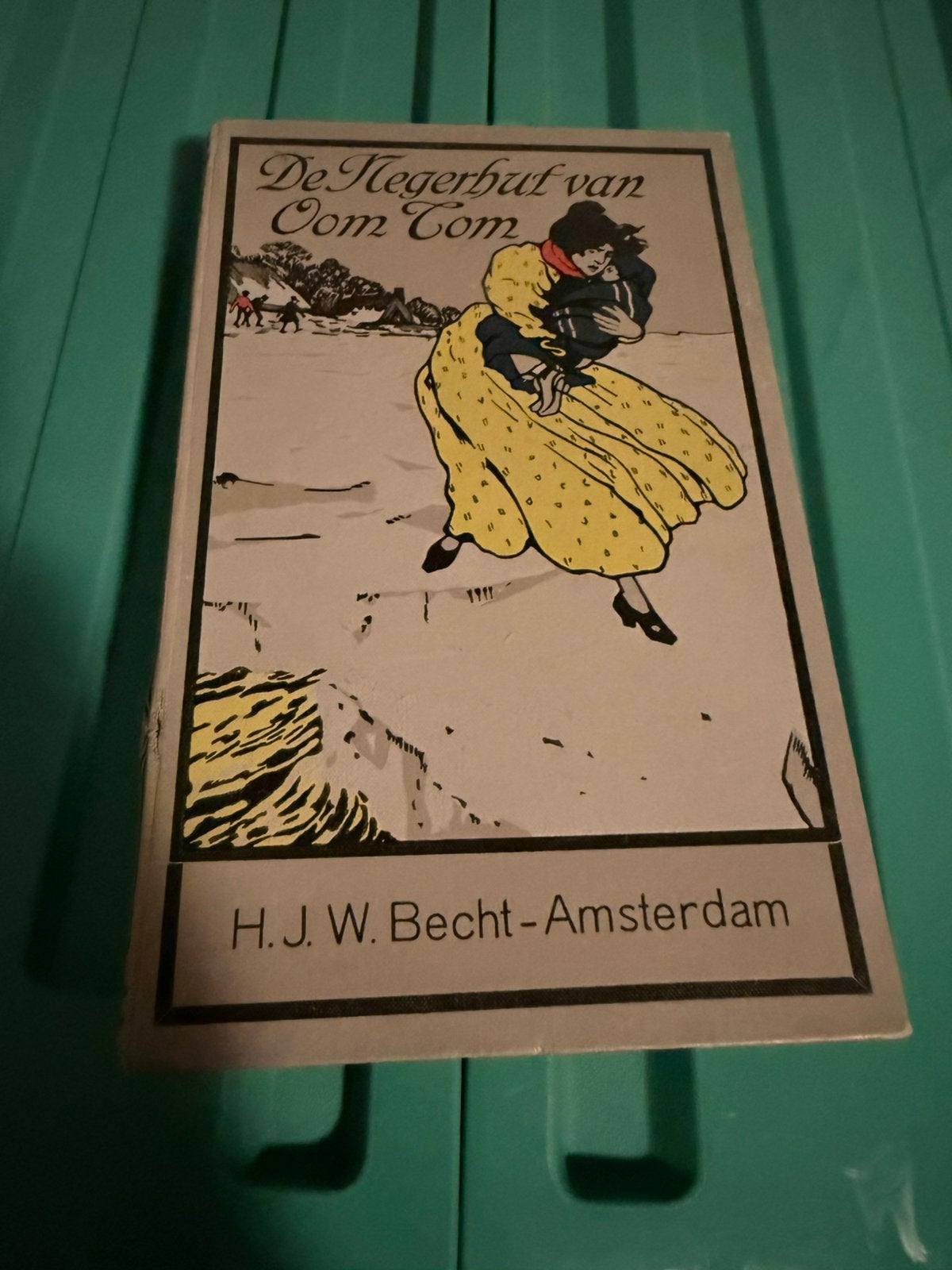 De negerhut van oom tom boek antiek oud, Ophalen of Verzenden, Zo goed als nieuw