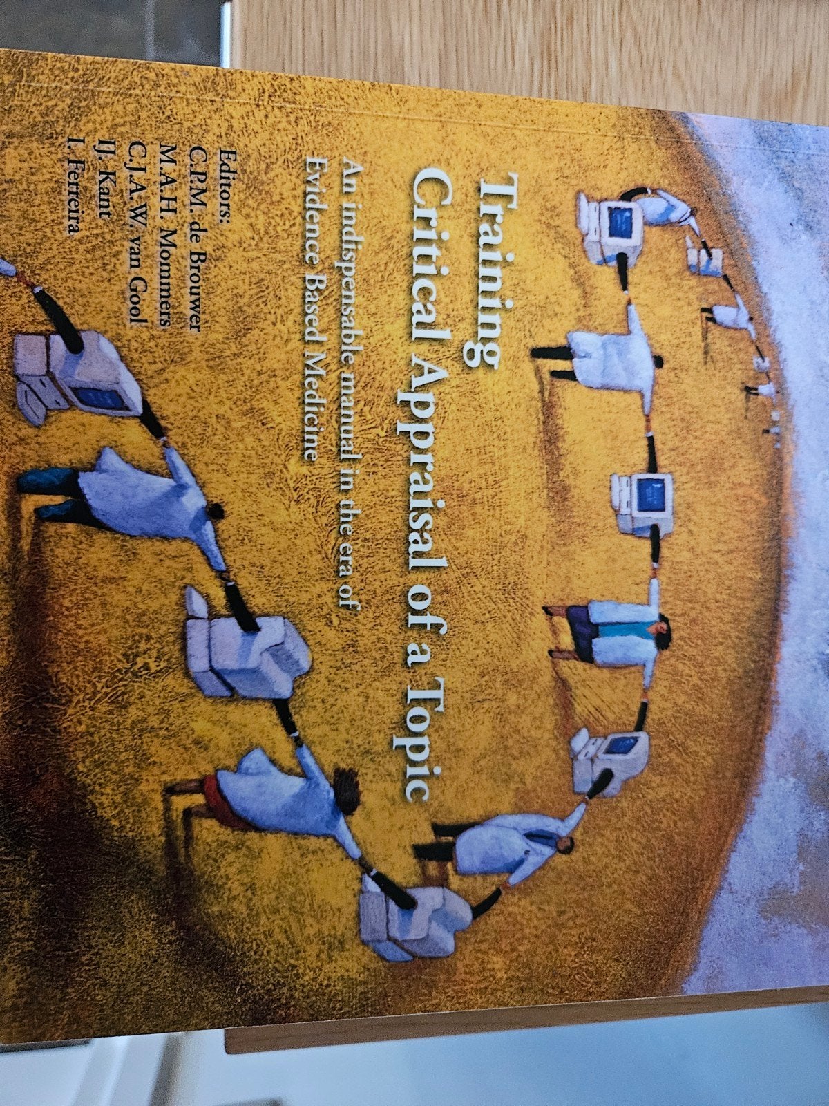 Training Critical Appraisal of a Topic EBM, Boeken, Ophalen of Verzenden, Beta, Zo goed als nieuw, HBO