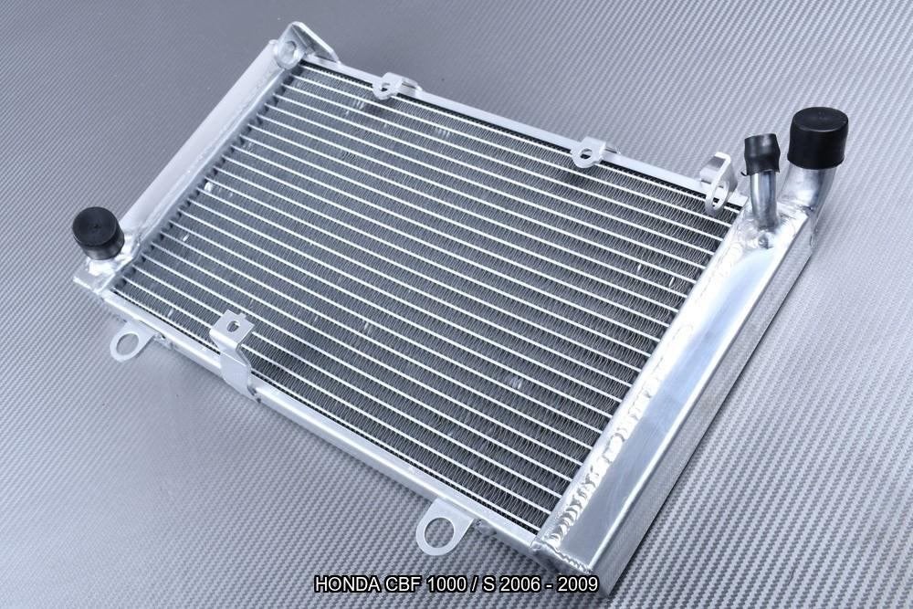 Radiateur Koeler AVDB voor HONDA CBF 1000 / S 2006 - 2009, Verzenden, Nieuw